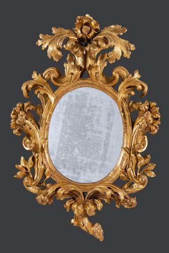 18th Century Florentine Mirror