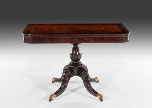 19th Century Single Pedestal Dining Table