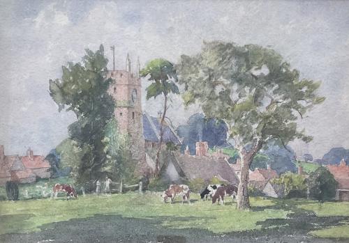 Cubbington, Warwickshire by Edith Mary Garner
