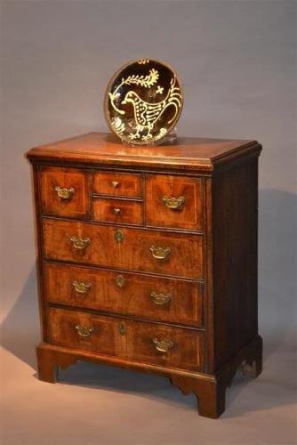 George II Norfolk chest of drawers