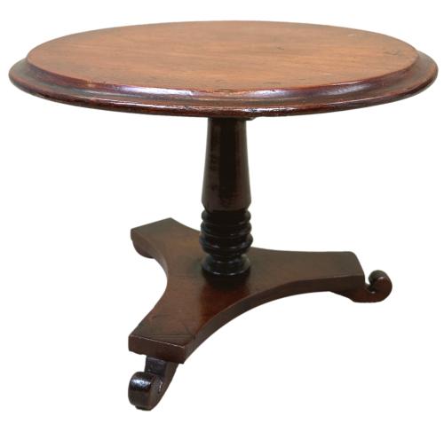 Victorian Miniature Mahogany Centre Table