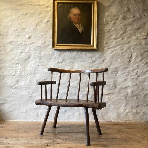 Irish hedge chair 