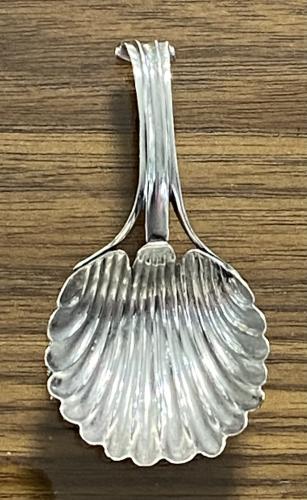 Hester Bateman Onslow silver tea Caddy spoon 1775