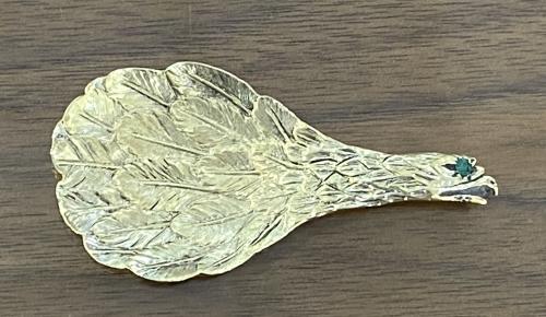Eagles Wing tea Caddy spoon 