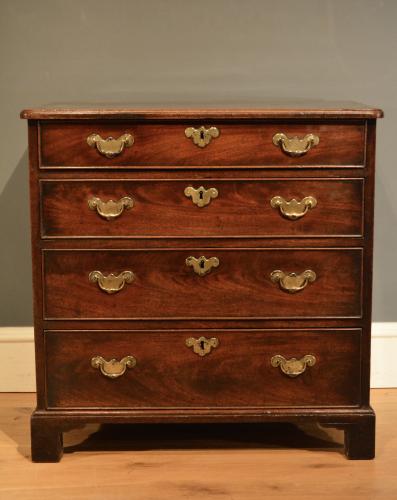 George II mahogany chest