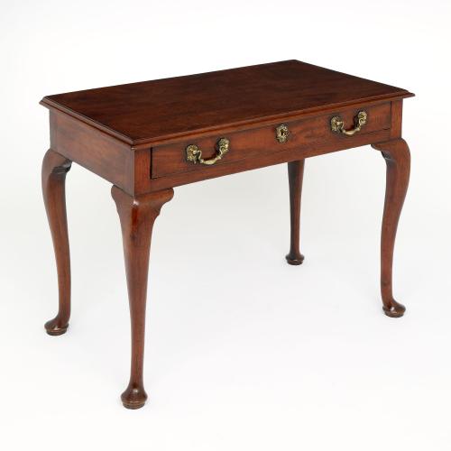 George II period Cuban mahogany side table