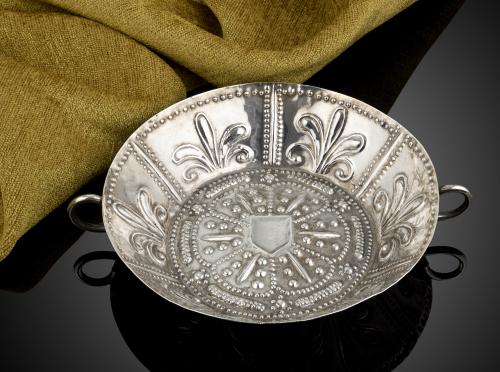 Charles I silver Saucer Dish