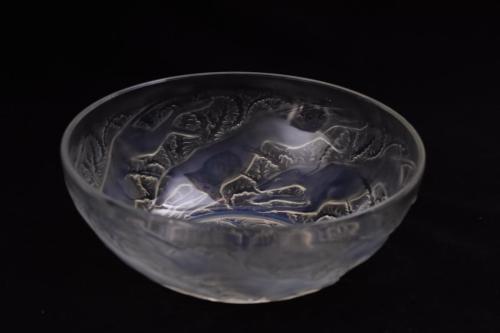 Rene Lalique Chiens no1 bowl