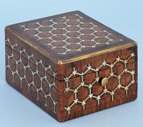 Marquetry Watch Box by Tahan