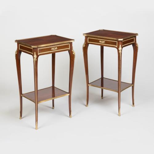 Louis XVI Style Occasional Tables