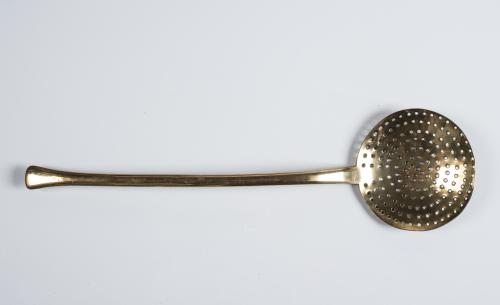 18th Century Cast Brass Skimmer