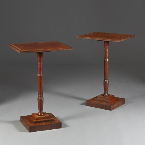 A Pair of 19th Century Occasional Tables