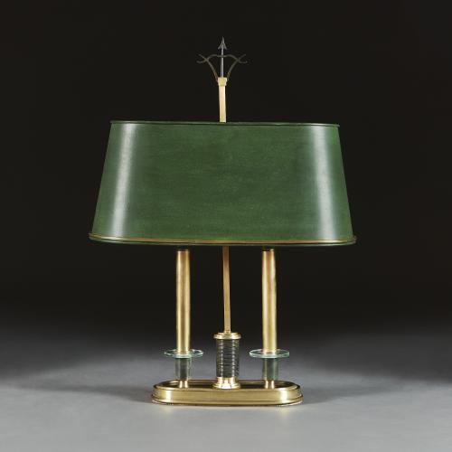 A Bouillotte Lamp After Arte Fontana