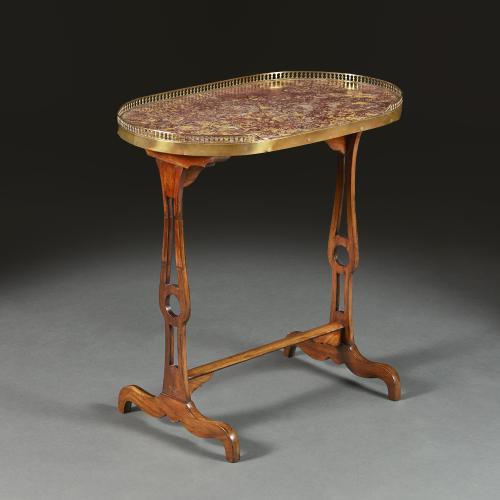 A Fine 19th Century Kidney Shaped Occasional Table