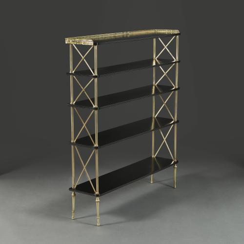 Late 19th Century Four Tier Etagere