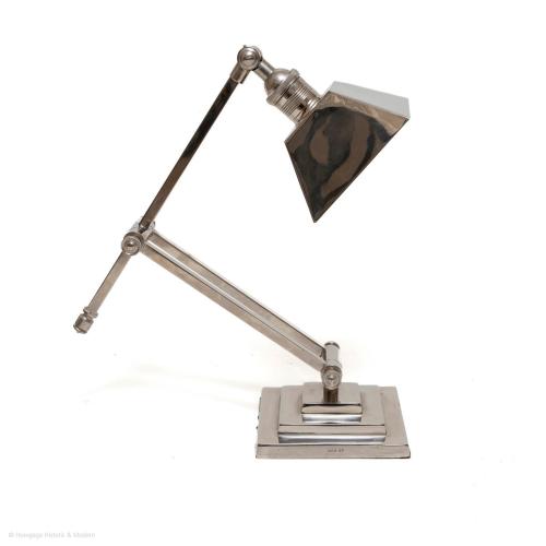 Art Deco Chrome Desk Lamp