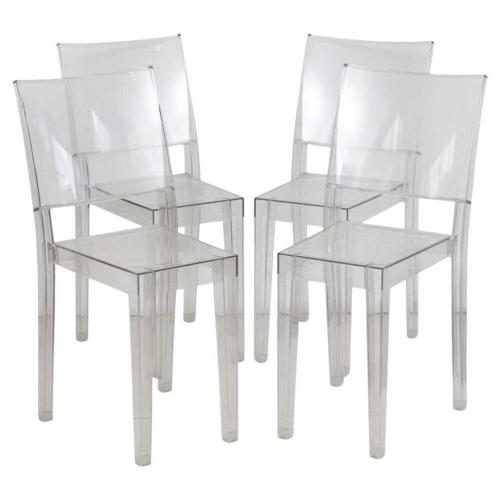 Set of Four Philippe Starck Chairs