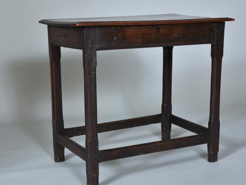 Welsh oak side table