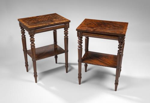 Regency period mahogany tables