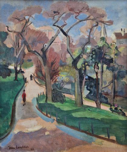 Parc Montsouris by Jean Lombard (1895-1930)