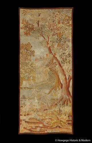 Baroque Revival Tapestry, circa 1850