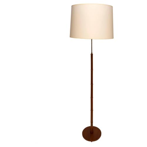 Danish Mid Century Teak Floor Lamp