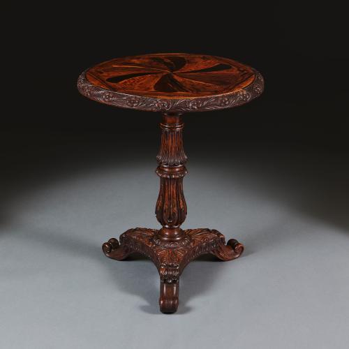 A Mid 19th Century Anglo Sinhalese Table