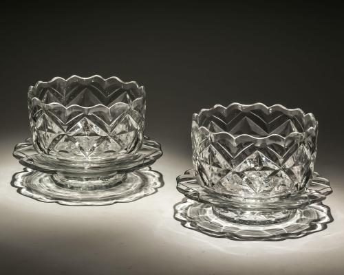 A Pair of George III Serving Bowls