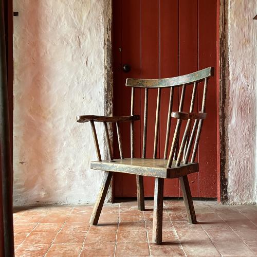 Irish hedge chair