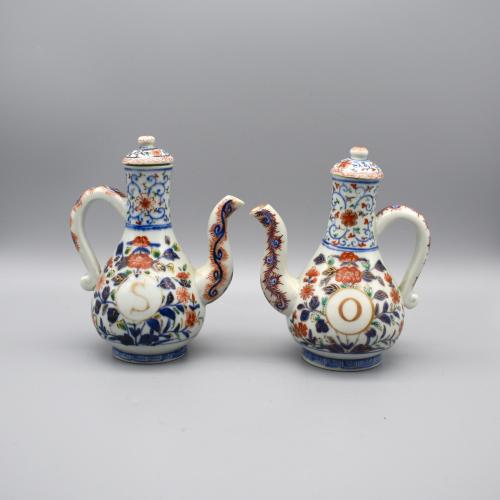 Small ‘S’ & ‘O’ Teapots