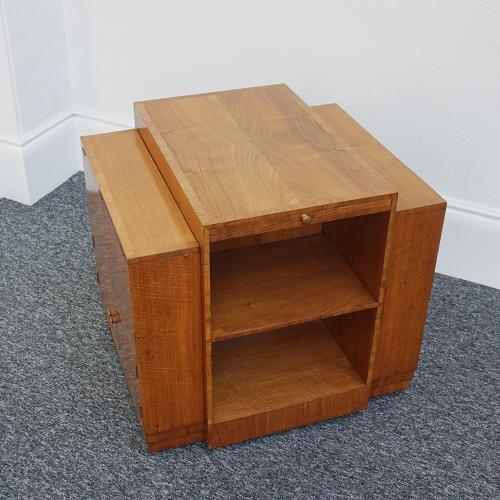 An Art Deco Library Table