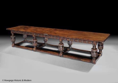 Elizabethan Oak Refectory Table