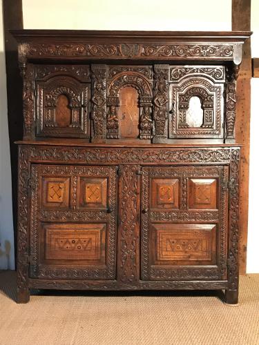 Court Cupboard Dated 1731