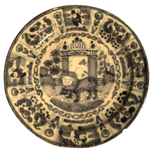 17th Century Delftware Dish