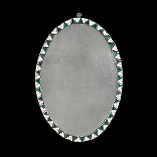 An Oval Irish Mirror
