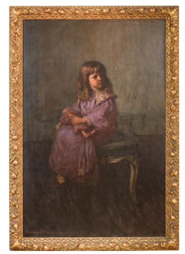 Portrait of Margaret Greaves, Henry Herbert La Thangue