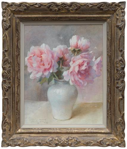 Pivoines Roses, Lucien Monod