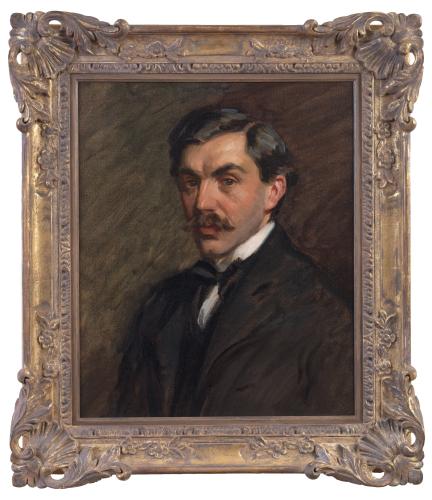 Lucien Hector Monod circa 1900, Self-portrait, Lucien Monod