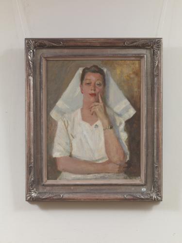 Nurse Winter Griffiths, Jane Emmet De Glehn