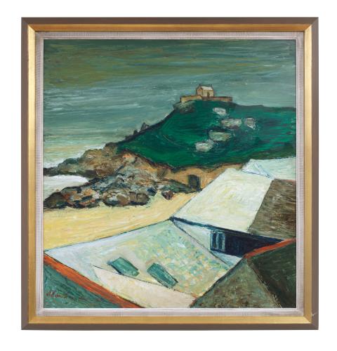 The Island, St Ives Abbey, Alan Lowndes