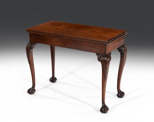 Chippendale Period Tea Table