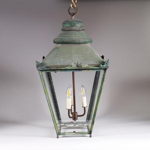 late 19th century hanging lantern