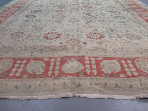 Tabriz Carpet, circa 1920