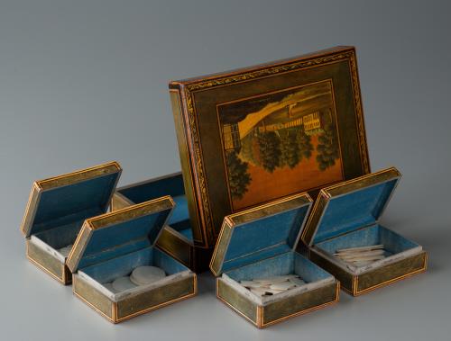 Spa Towns Box for Gaming Counters