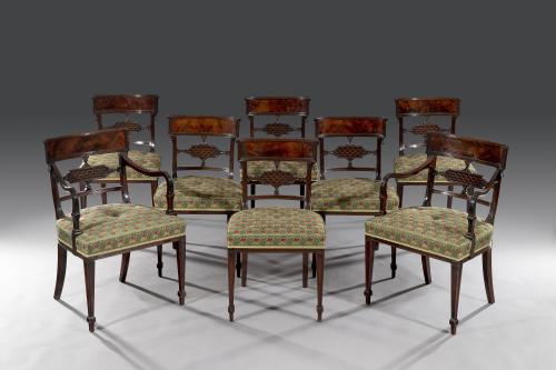 Sheraton Period Dining Chairs