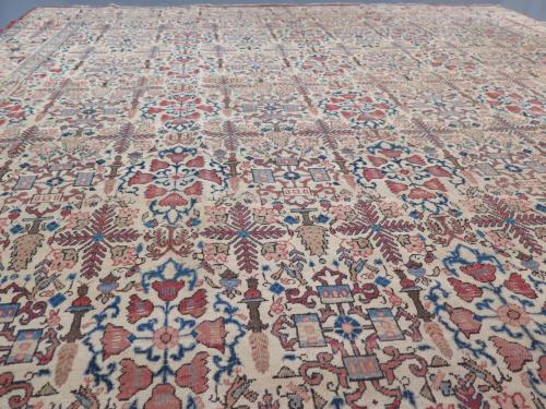 Exquisite Qum Carpet, circa 1930