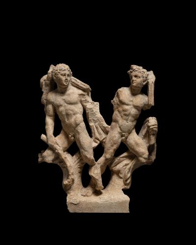 Greek Sculptural Group
