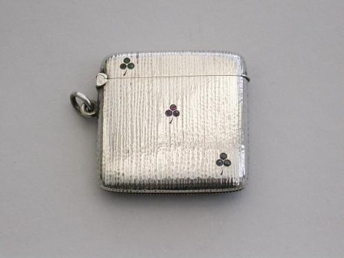 Early 20th Century German Silver Vesta Case - Kuppenheim