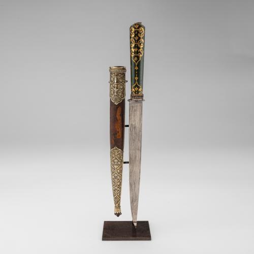Ottoman Dagger (kard) and scabbard