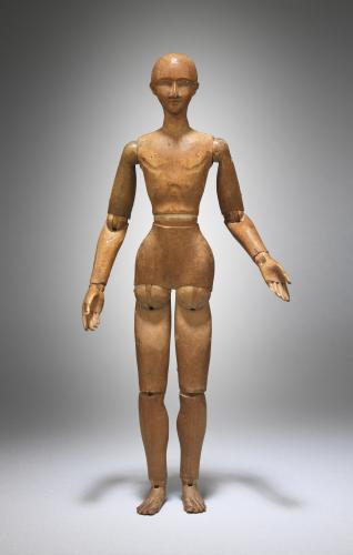 Articulated Artist's Mannequin or Lay Figure
